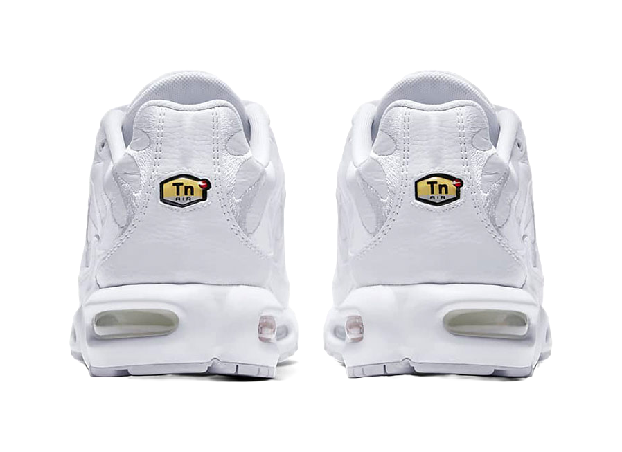Nike Air Max Plus Triple White  vjsneaker.com