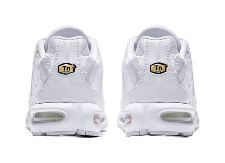 Nike Air Max Plus Triple White  vjsneaker.com