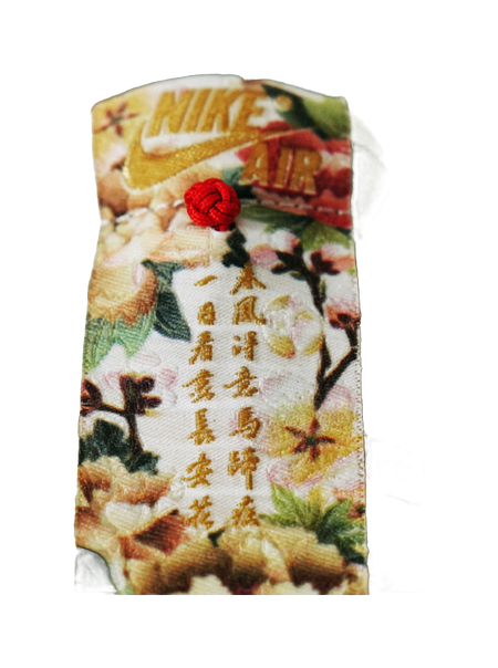 Jordan Air Jordan 1 Low top Vintage Basketball Shoes Unisex White Blue  vjsneaker.com