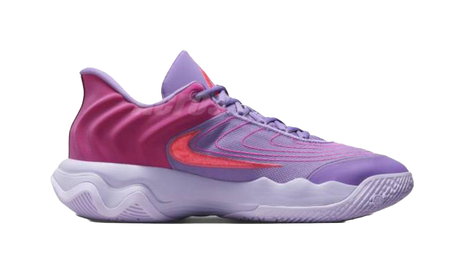 Nike Giannis Immortality 4 Ep Black Raspberry  vjsneaker.com