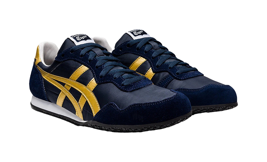 Asics Onitsuka Tiger Serrano Midnight Pure Gold  vjsneaker.com