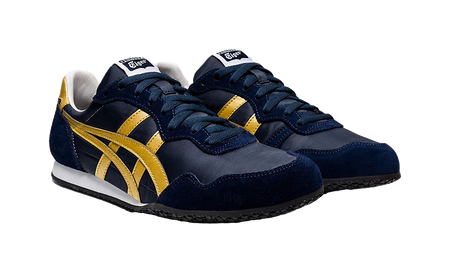 Asics Onitsuka Tiger Serrano Midnight Pure Gold  vjsneaker.com