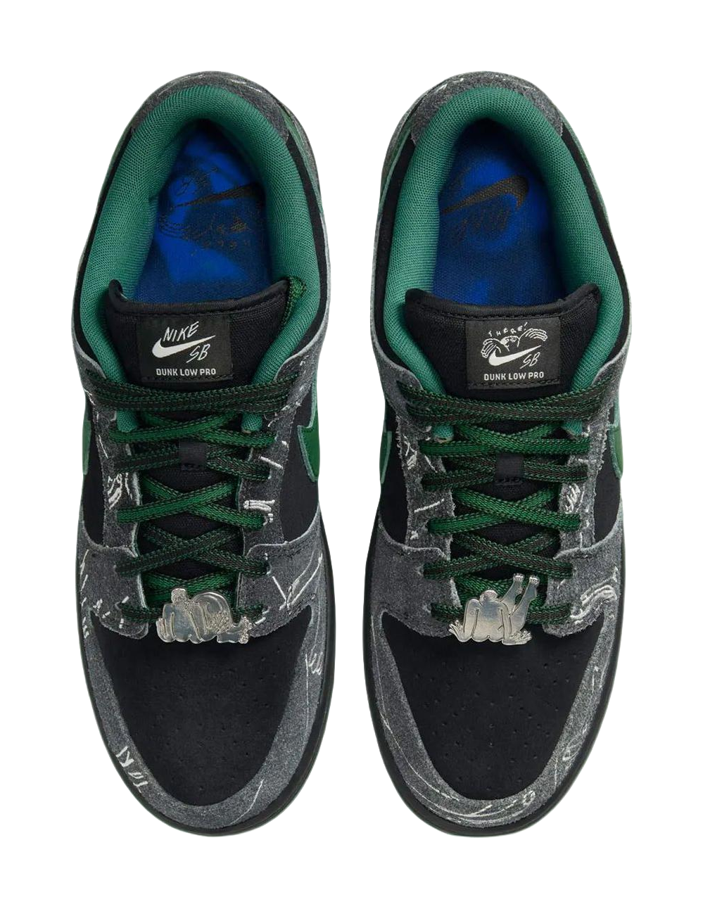 There Skateboards X Nike SB Dunk Low  vjsneaker.com