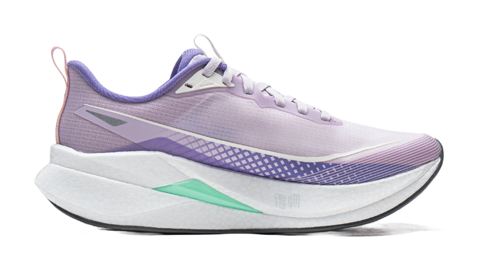 Li-Ning Red Hare 9 PRO "Cloud Purple" ARPW002-6 - Running Shoe Unisex Purple White