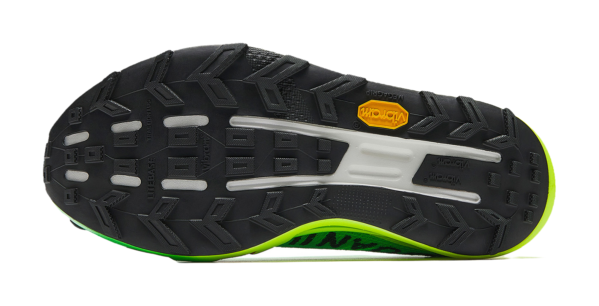 Anta Guanjun Saker Falcon Speed RC "Green" 122625504A-2 - Trail Running Shoe Unisex Green
