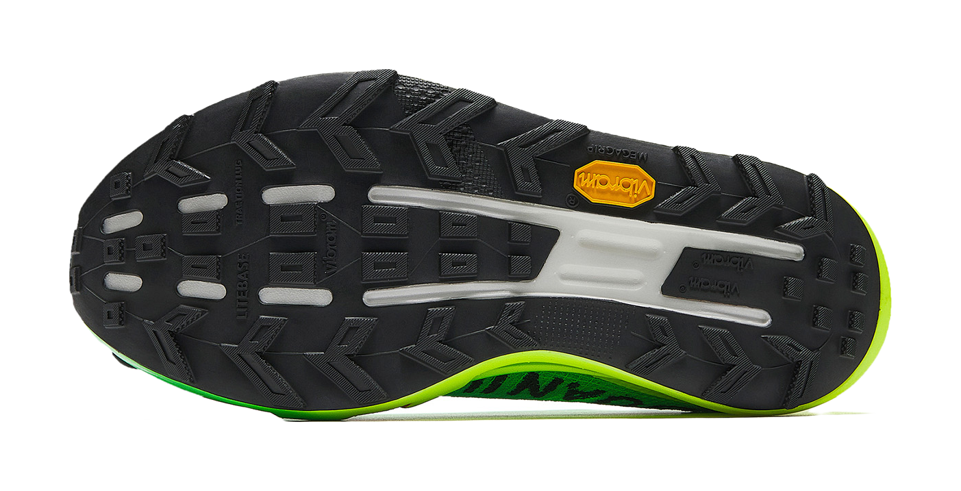 Anta Guanjun Saker Falcon Speed RC "Green" 122625504A-2 - Trail Running Shoe Unisex Green