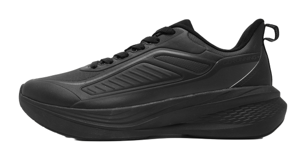 QIAODAN Rainwing 4.0 Anti-Slip And Wear-Resistant Warm Low-Top Q-LITESPEED Technology Running Shoes Men's Black 