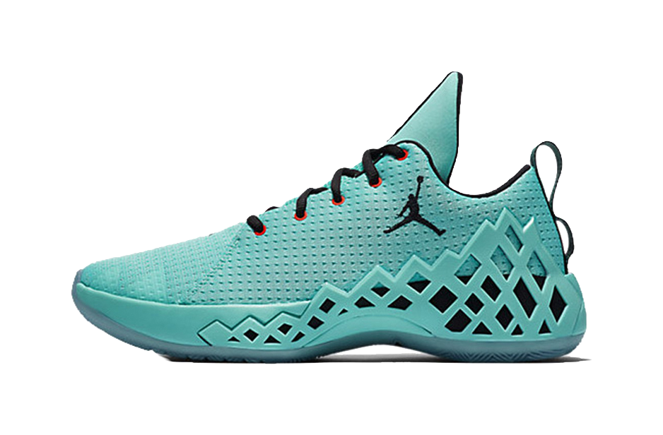 Jordan Jumpman Diamond Low Aurora Green  vjsneaker.com