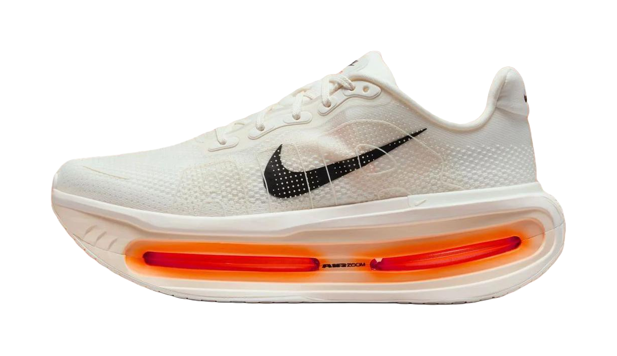 Nike Vomero Abrasion Resistant Low top Casual Running Shoes Mens Gray Black  VJSNEAKER