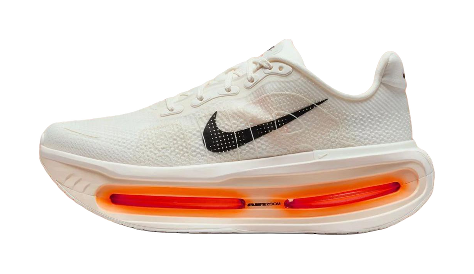 Nike Vomero Abrasion Resistant Low top Casual Running Shoes Mens Gray Black  VJSNEAKER