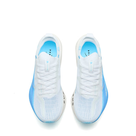 Xtep 160X 7.0 PRO "White/Blue" 974119110068 - Marathon Racing Shoe Unisex White