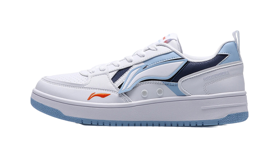 Li Ning Sea And Sichuan Slip Resistant Cushioning Abrasion Resistant Lightweight Low top Skateboard Shoes Mens  VJSNEAKER