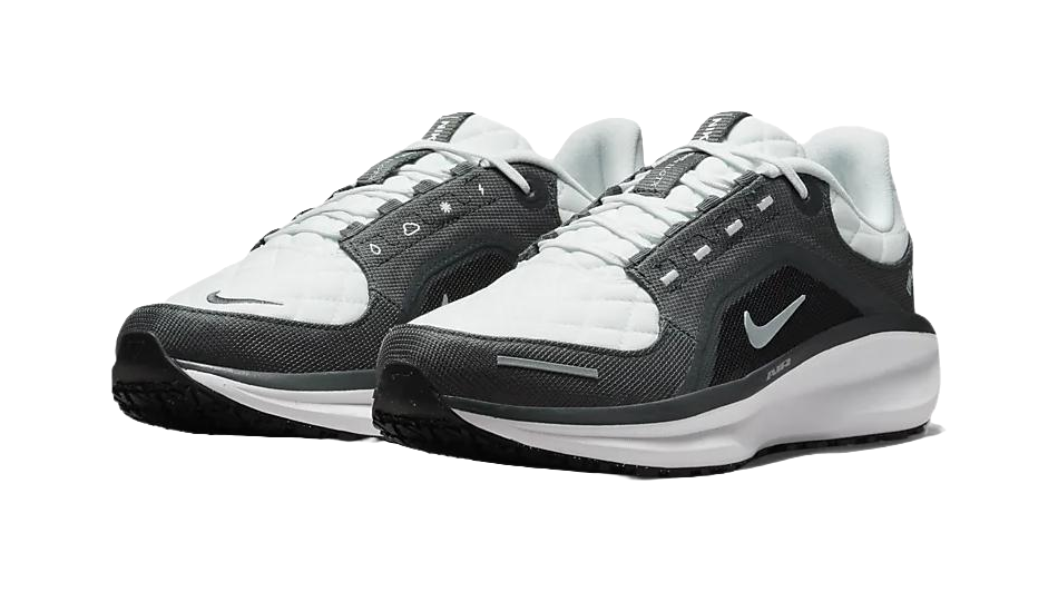 Nike Air Zoom Winflo 11 Gore Tex Anthracite Metallic Silver Womens  vjsneaker.com