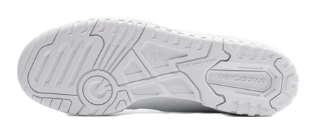 550 New Balance Triple White  vjsneaker.com