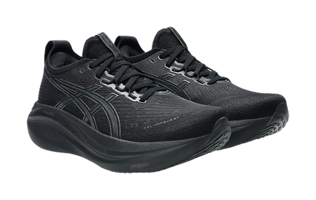 ASICS Abrasion Resistant Low top FF BLASTECO/AHAR/HYBRID ASICSGRIP Technology Running Shoes Womens Black Gray  vjsneaker.com