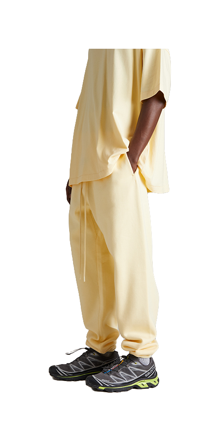 Fear Of God Essentials Essentials logo-appliqué track pants  vjsneaker.com