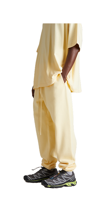 Fear Of God Essentials Essentials logo-appliqué track pants  vjsneaker.com