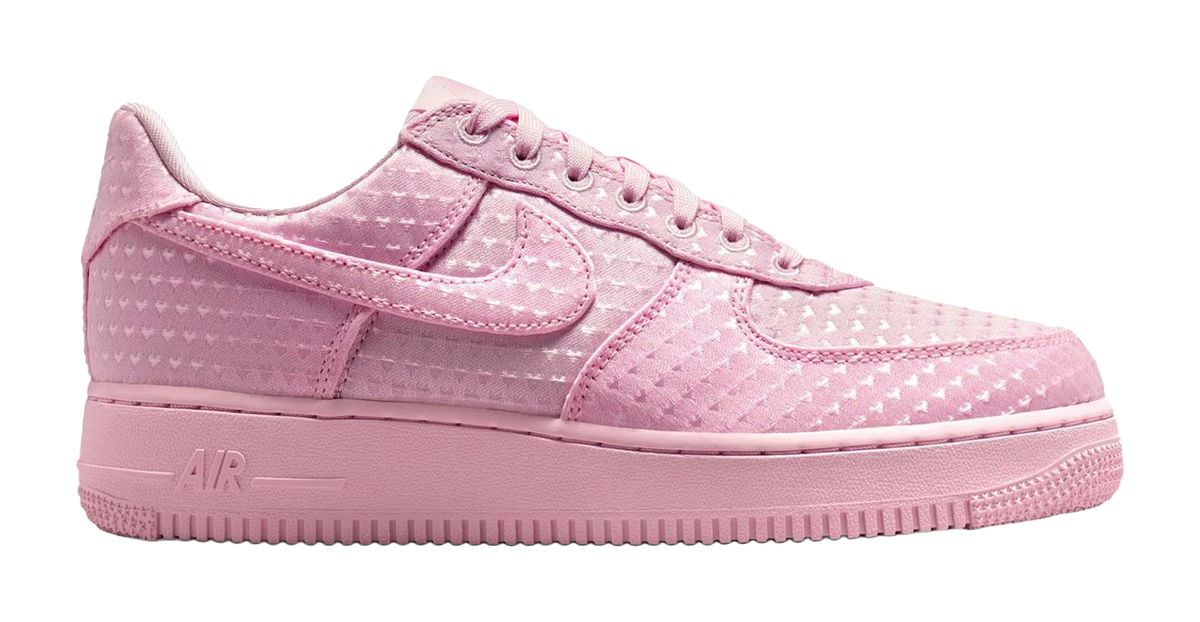 Nike Air Force 1 Low top Skateboard Shoes Mens Pink  vjsneaker.com