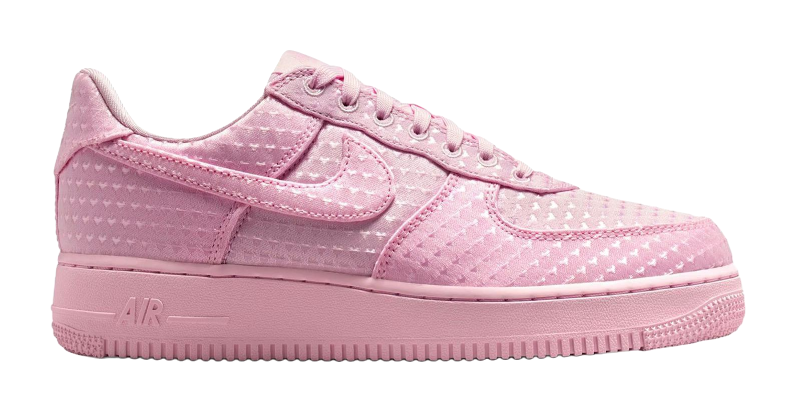 Nike Air Force 1 Low top Skateboard Shoes Mens Pink  vjsneaker.com