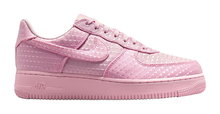 Nike Air Force 1 Low top Skateboard Shoes Mens Pink  vjsneaker.com