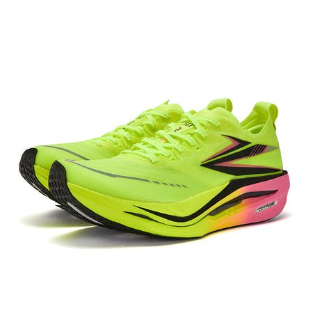 361 Degrees Flame 5.0 (飞燃 5.0) "Redline" - Running Shoes Unisex Yellow