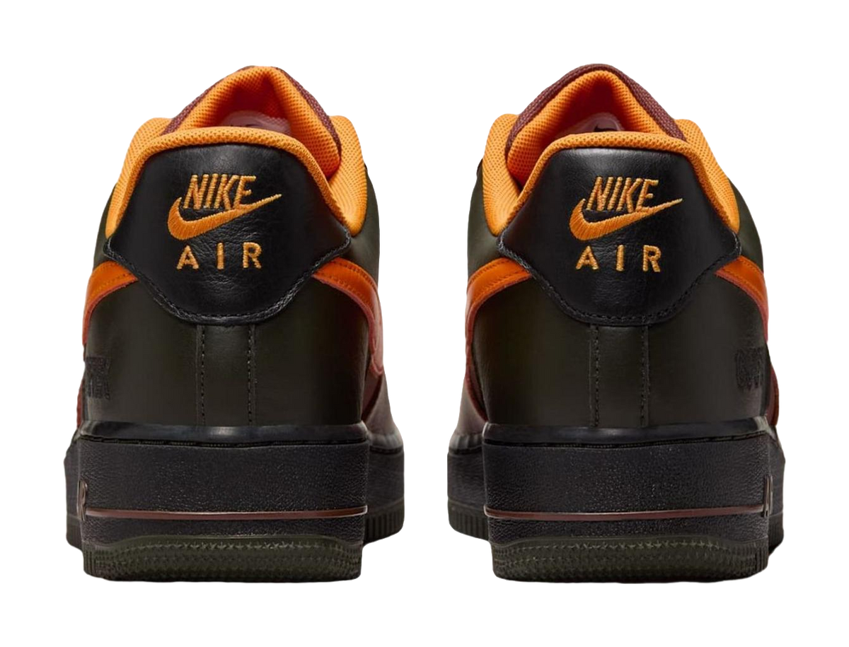 Nike Air Force 1 Breathable Low top Skateboard Shoes Unisex Brown  vjsneaker.com