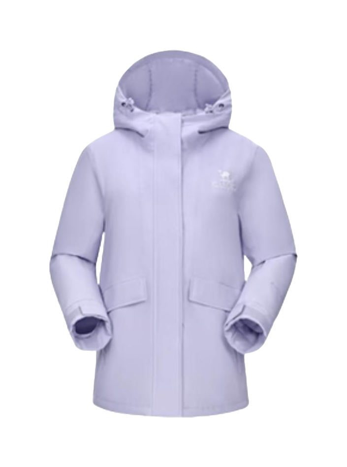 CAMEL All weather Windbreaker Jacket Womens  vjsneaker.com