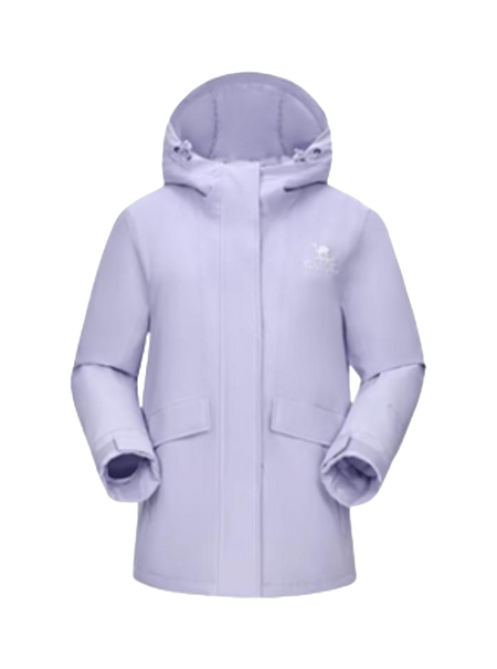 CAMEL All weather Windbreaker Jacket Womens  vjsneaker.com
