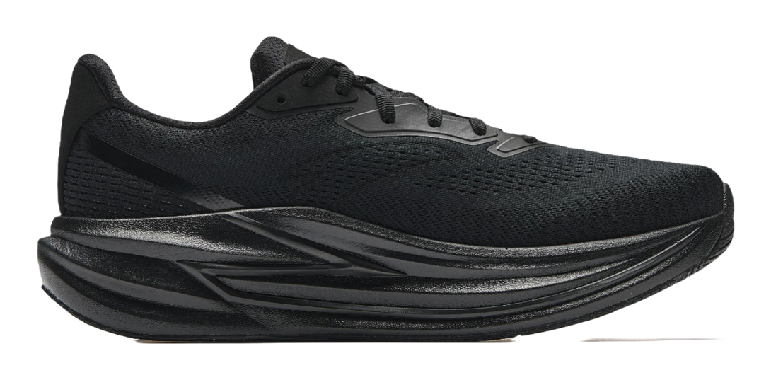 Anta Champion 4 Shock Absorbers Slip Resistant Low top Nitrogen Technology Casual Running Shoes Men's Black 