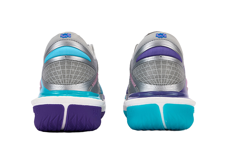 361° Blitz BB Shock Absorbers Slip Resistant Abrasion Resistant Low top Basketball Shoes Mens Blue Button  vjsneaker.com