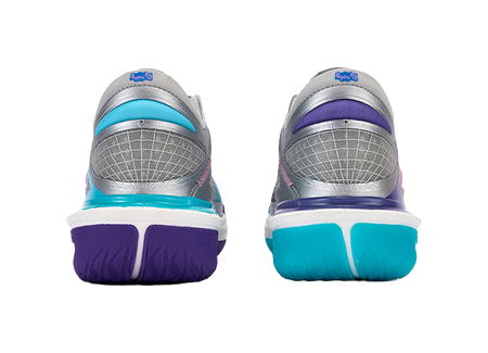 361° Blitz BB Shock Absorbers Slip Resistant Abrasion Resistant Low top Basketball Shoes Mens Blue Button  vjsneaker.com