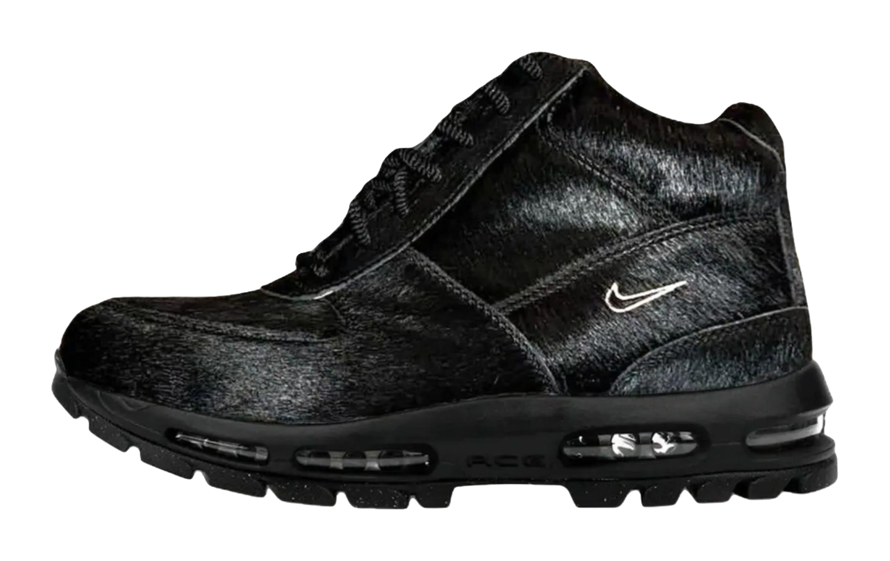 Nike Air Max Goadome Outdoor Shoes Unisex Black  vjsneaker.com
