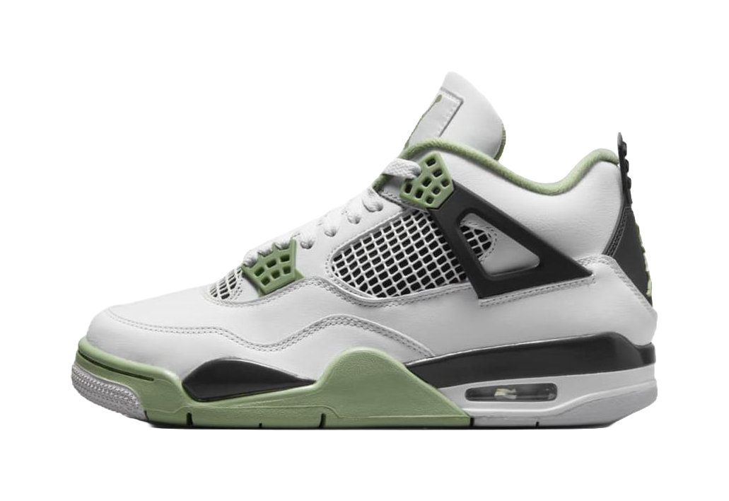 Air Jordan 4 Retro Seafoam Womens  VJSNEAKER