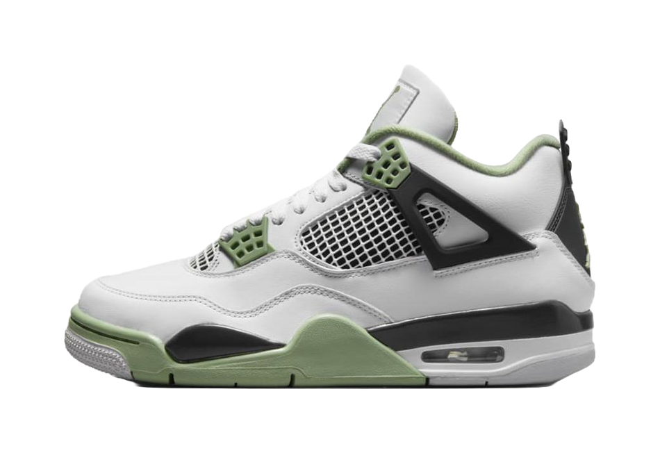 Air Jordan 4 Retro Seafoam Womens  VJSNEAKER