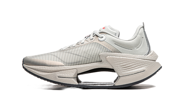 LiNing Shadow 3 ESSENTIAL Cushioning Support Rebound Low top Training Running Shoes Men's Gray Black 