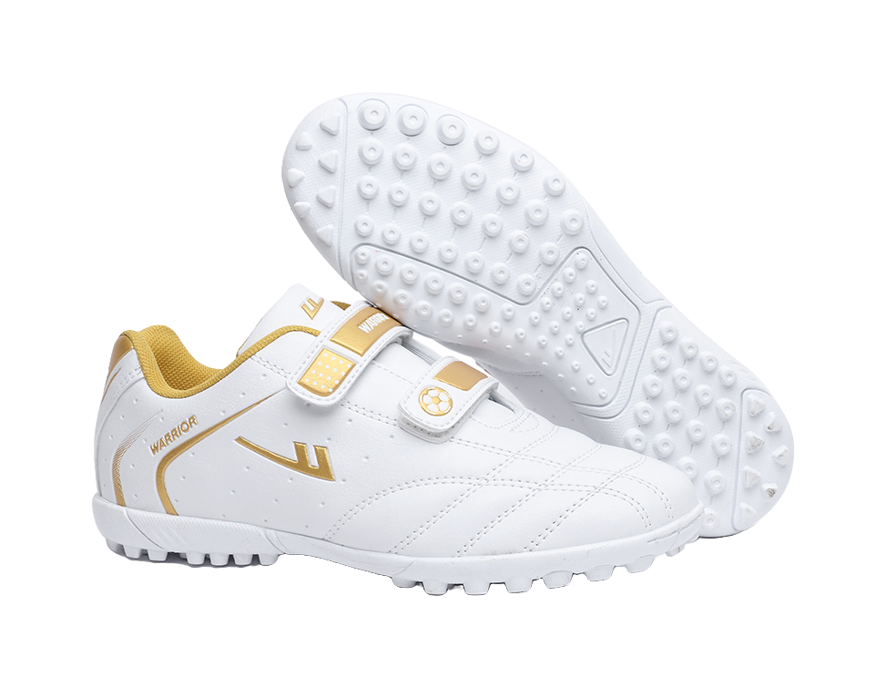 Warrior Training Slip Resistant Abrasion Resistant Kids Soccer Shoes Kids  VJSNEAKER