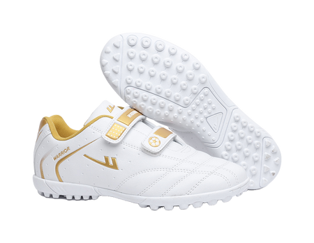 Warrior Training Slip Resistant Abrasion Resistant Kids Soccer Shoes Kids  VJSNEAKER