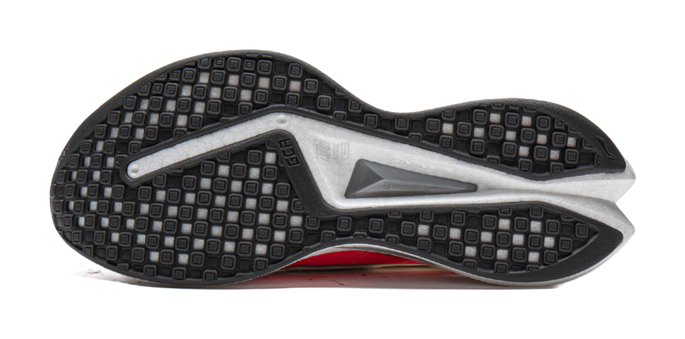 Li Ning Red Hare 9 PRO Running Shoes Womens Low Top Champagne White  VJsneaker