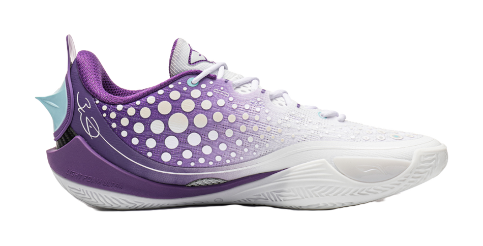 Li-Ning Wade 808 6 Ultra "Lavender" ABAW009-26 - Low Basketball Shoe Unisex Lavender