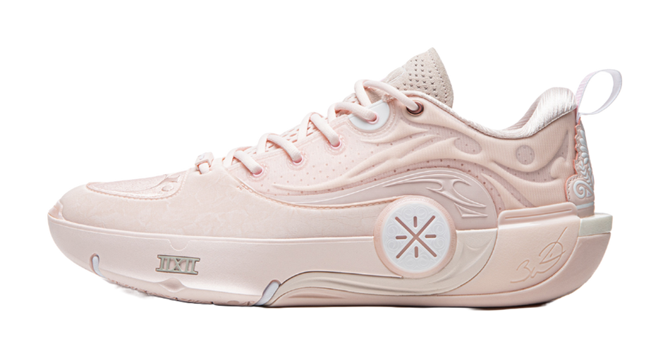 Li-Ning Way of Wade 12 (WOW12) "Cherry Blossom" ABAV085-2 - Low Basketball Shoe Unisex Pink