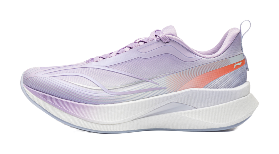 Li Ning Red Hare 9 PRO Running Shoes Womens Low Top Breeze Purple