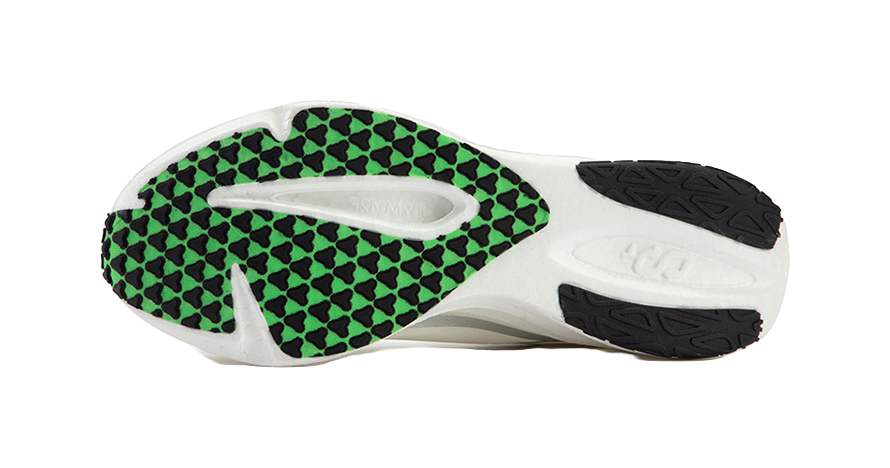 361° Speed Team Shock Absorbers Slip Resistant Abrasion Resistant Breathable Low top Running Shoes Men's Silver White 