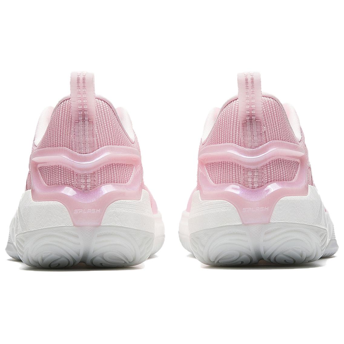 Anta Splash 8 "Pink Lake" 912621615-1 - Basketball Shoes Men Pink