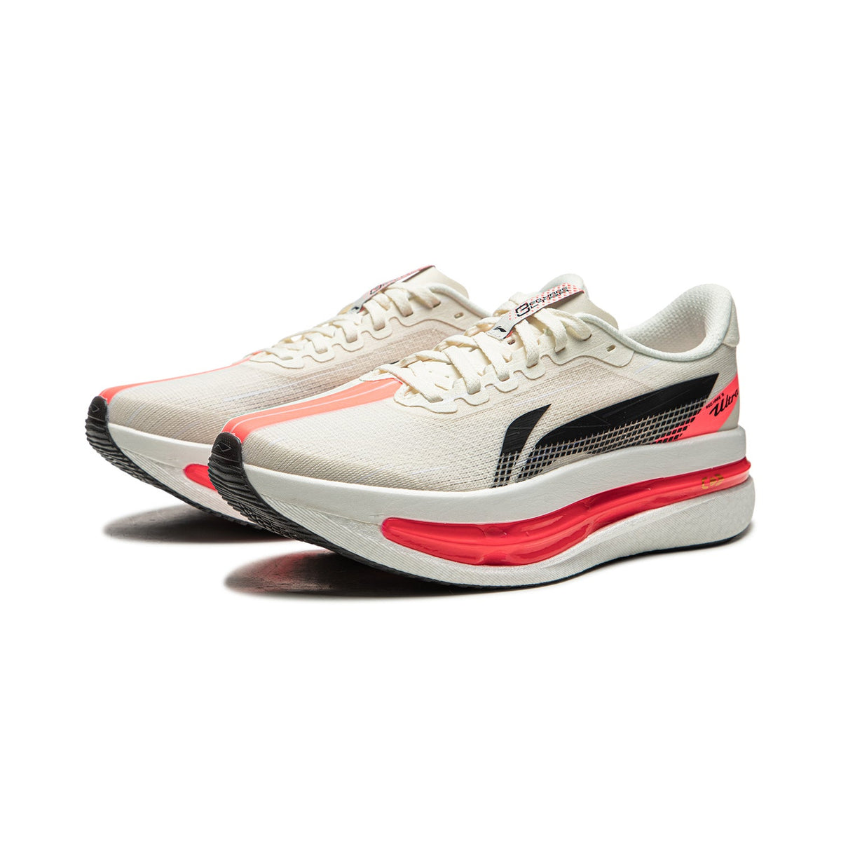 Li-Ning Red Hare 9 ULTRA "Champagne White" ARPW008-2 - Running Shoe Women's