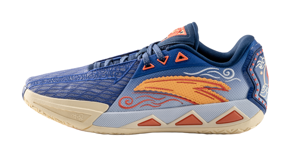 ANTA KAI Speed 3 "Mandarin Duck" 112641121-7 - Low Basketball Shoe Unisex Red Blue