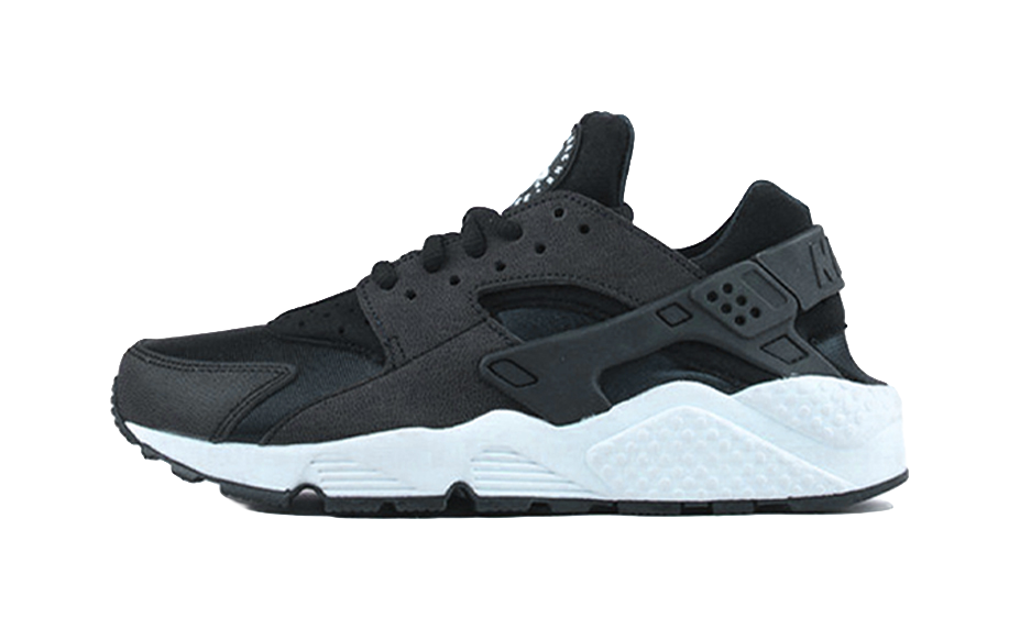 Nike Air Huarache Black White Womens  vjsneaker.com