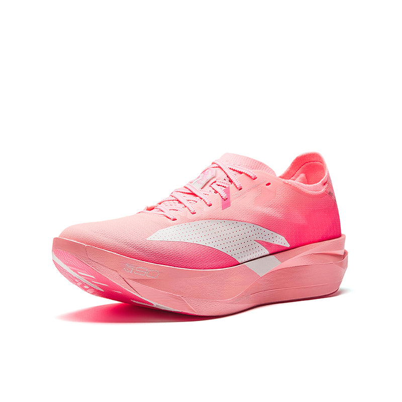 Anta C202 G9 2 112545573-4 - Marathon Racing Shoe Women Pink White
