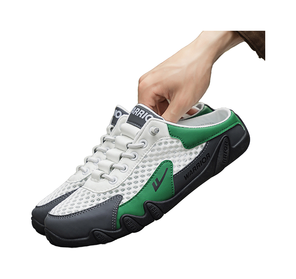 Warrior Odor Resistant, Abrasion Resistant Closed Toe Slippers Mens  vjsneaker.com