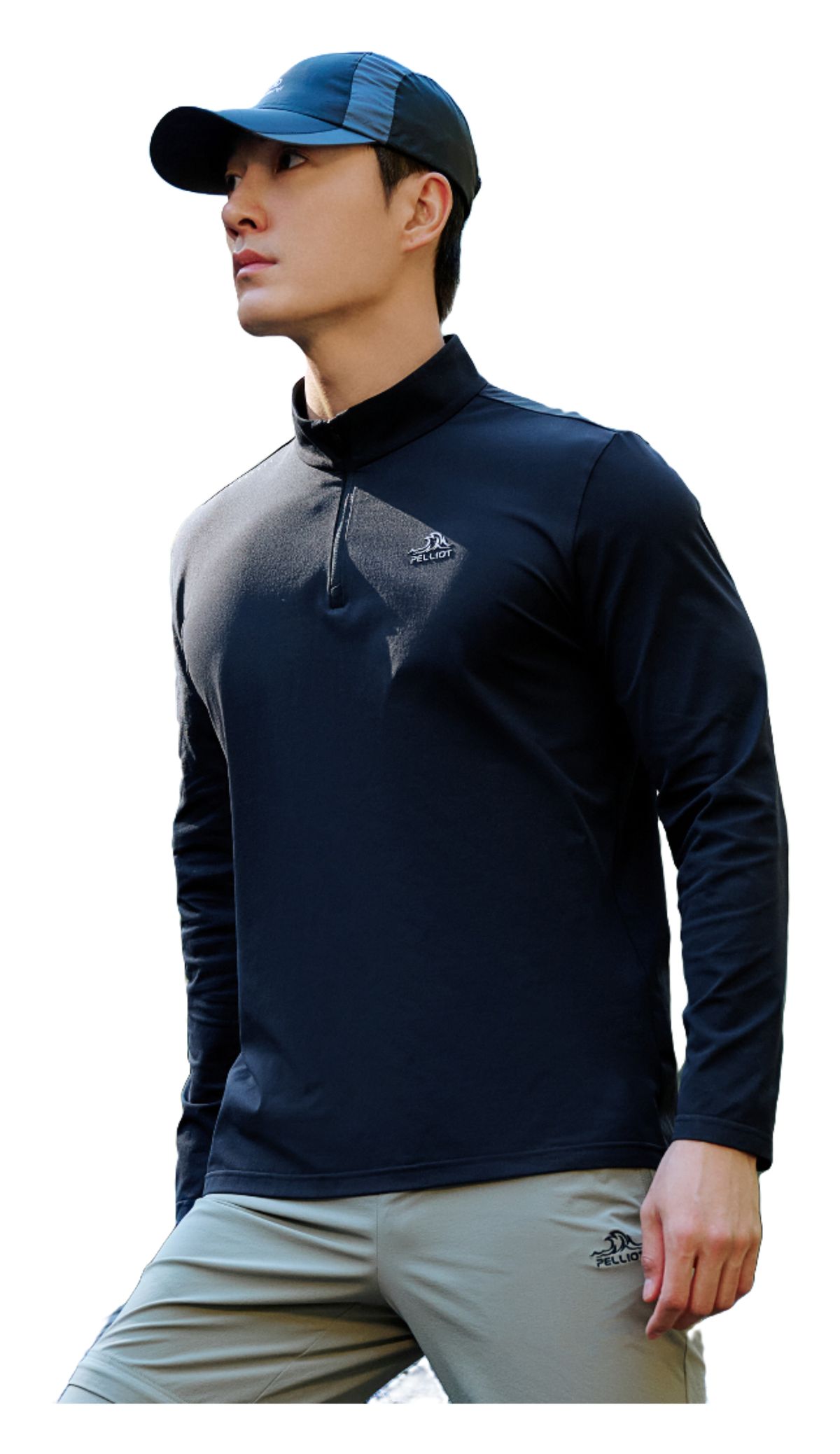 Boxi and PELLIOT Classic 2.0 Outdoor Fast Drying Stand up Collar Windproof Light Elastic Toray Technology TORAY NATURE Antibacterial Fabric Slimming Sports Hiking Mountaineering Running Breathable Bottom Coat Comfortable and Versatile Long Sleeve Hoo  vjsneaker.com