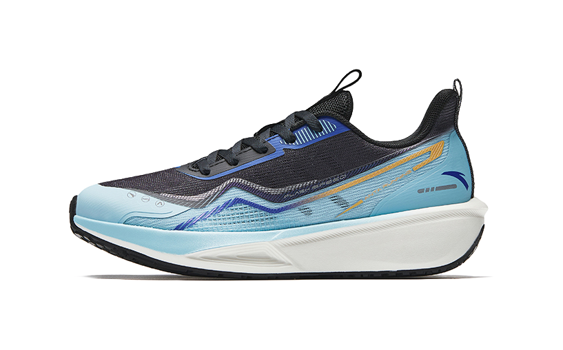 Antakids Hydrogen Leap Cushioning, Wear Resistant Low top Kids' Running Shoes Teenagers 